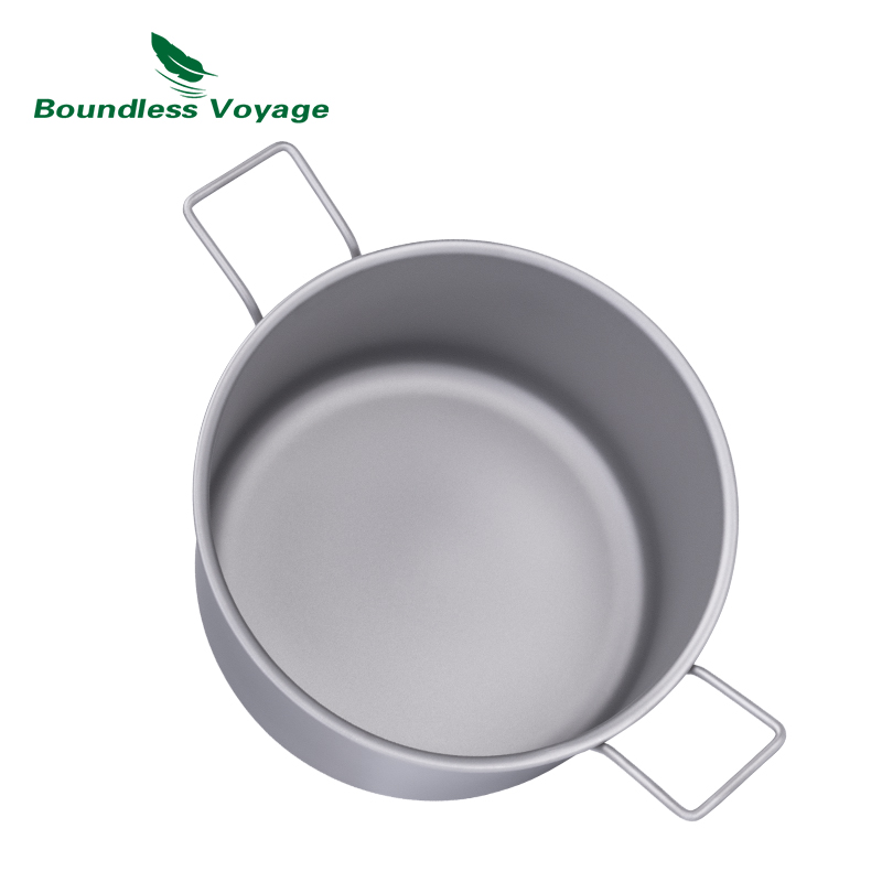 Boundless Voyage Titanium Pot  - Camping Hiking Cooking ulasan dan harga