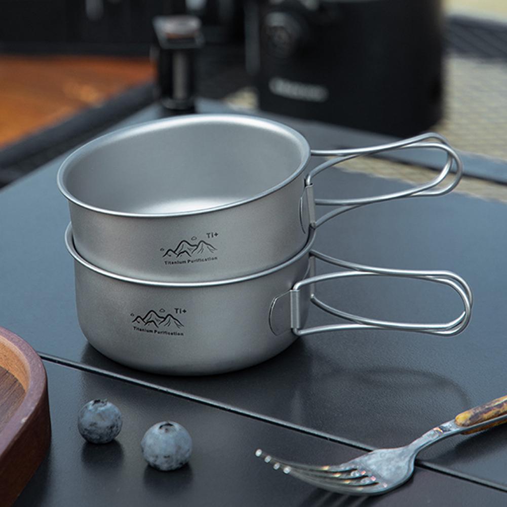 Ultralight Camping Pot Portabl - Camping Cooking Noodles ulasan dan harga