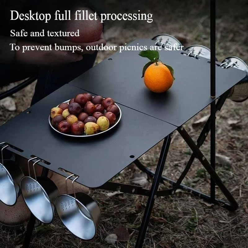 Portable Folding Camping Table - Camping Cooking Table Foldable ulasan dan harga