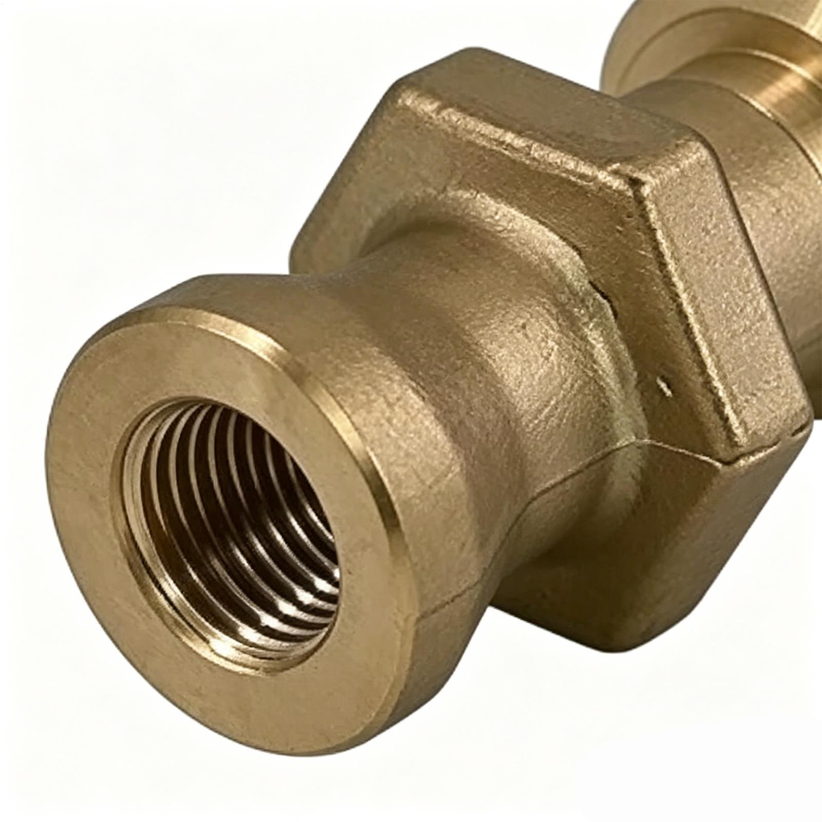 Propane Tank Fittings Male Bra - Camping Cooking Bbq ulasan dan harga