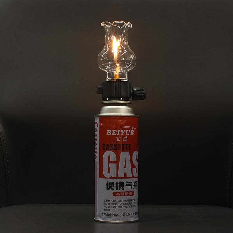 [LA]^1Pc Portable Butane Gas L - Camping Cooking Light ulasan dan harga