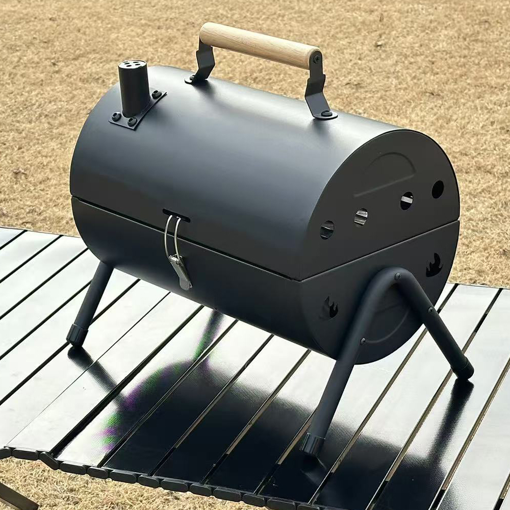 Portable Charcoal Grill, Small - Camping Cooking Bbq ulasan dan harga