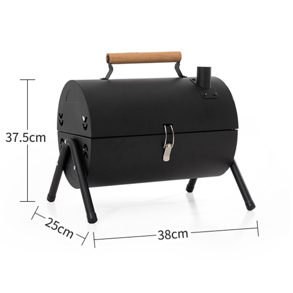 Portable Charcoal Grill, Small - Camping Cooking Bbq ulasan dan harga