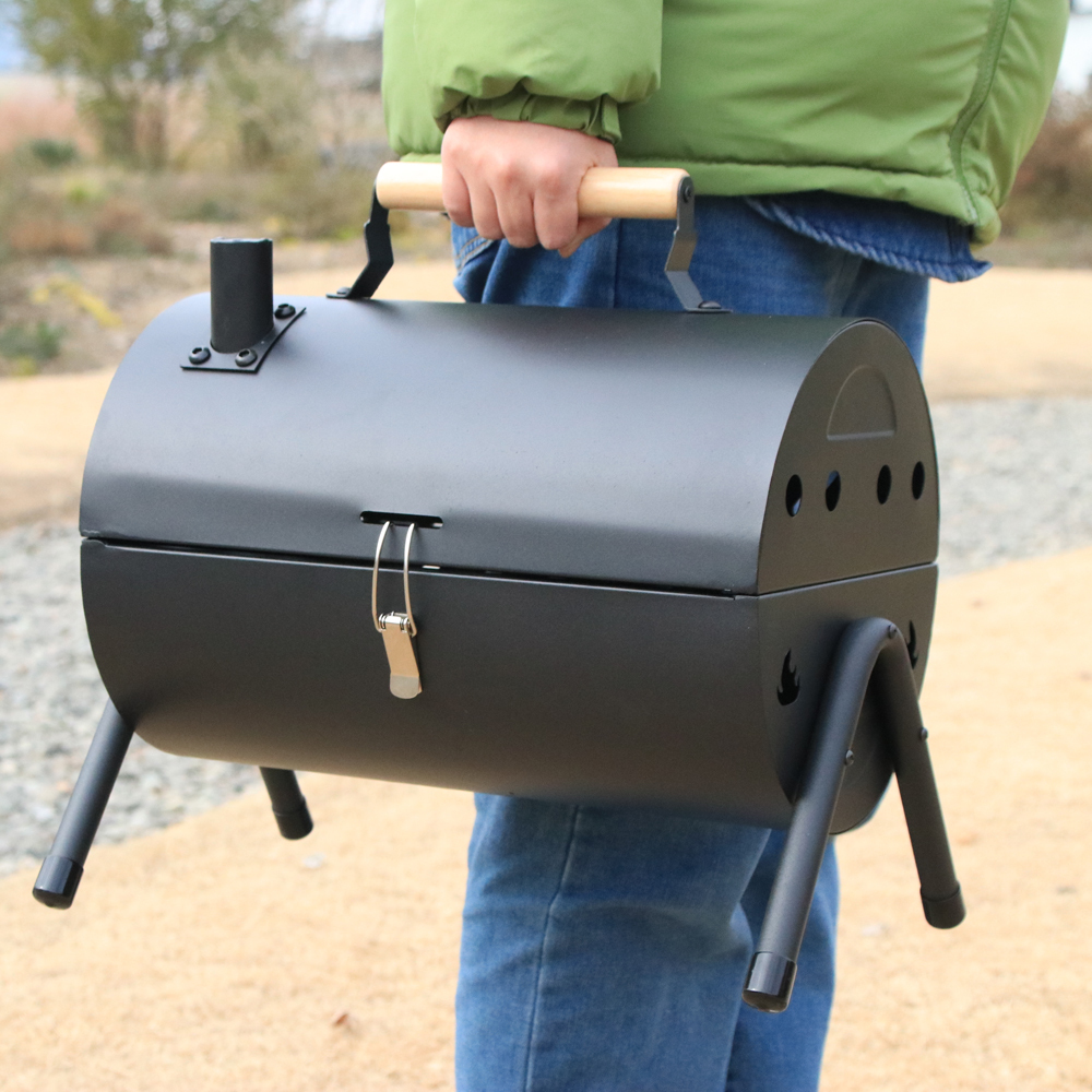 Portable Charcoal Grill, Small - Camping Cooking Bbq ulasan dan harga