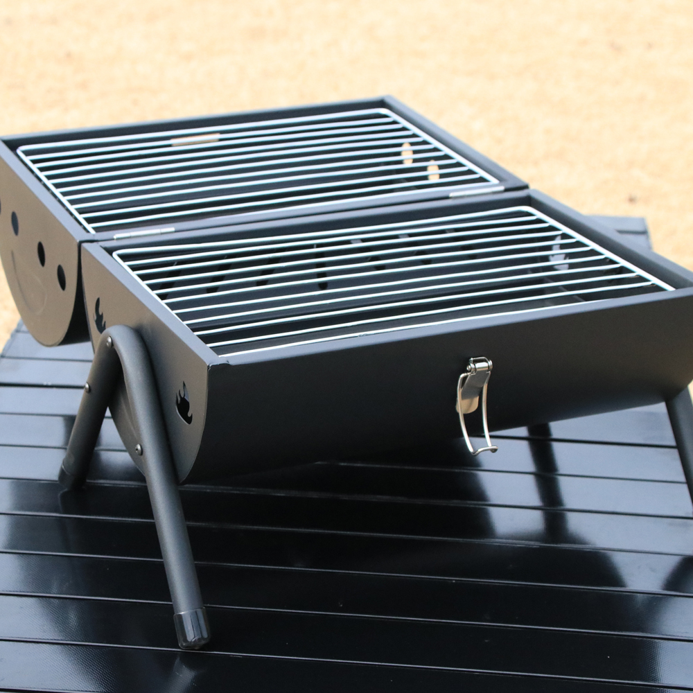 Portable Charcoal Grill, Small - Camping Cooking Bbq ulasan dan harga