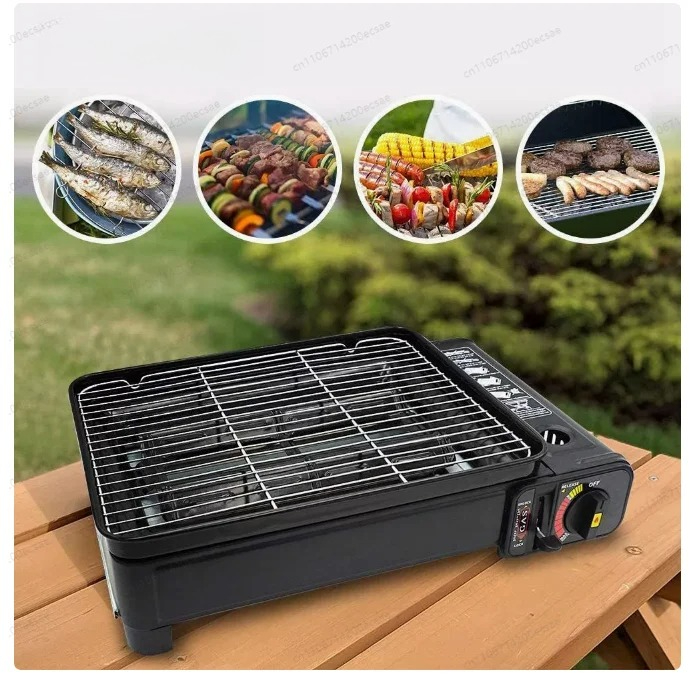 8-Grid Multi-Functional Campin - Camping Cooking Bbq ulasan dan harga