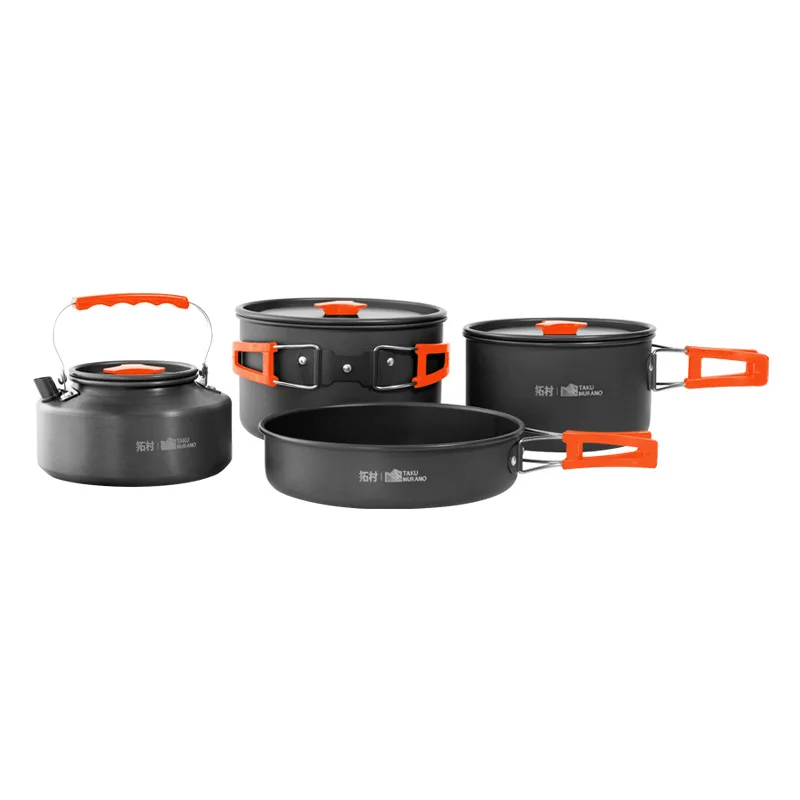 Camping Cookware Set Outdoor C - Camping Cooking Dishes ulasan dan harga