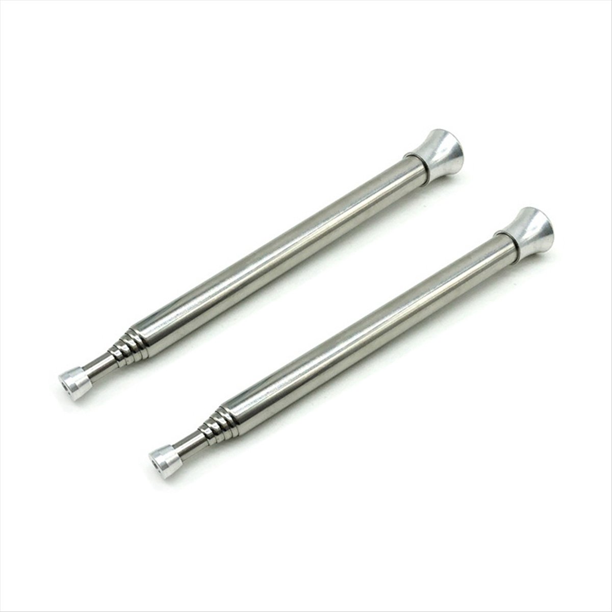 HHTL 2pcs Stainless Blow Fire  - Camping Cooking Youtube ulasan dan harga
