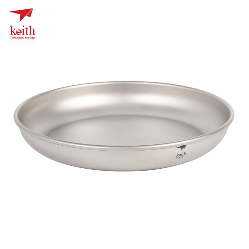 Keith Titanium Plate Camping T - Camping Cooking Dishes ulasan dan harga