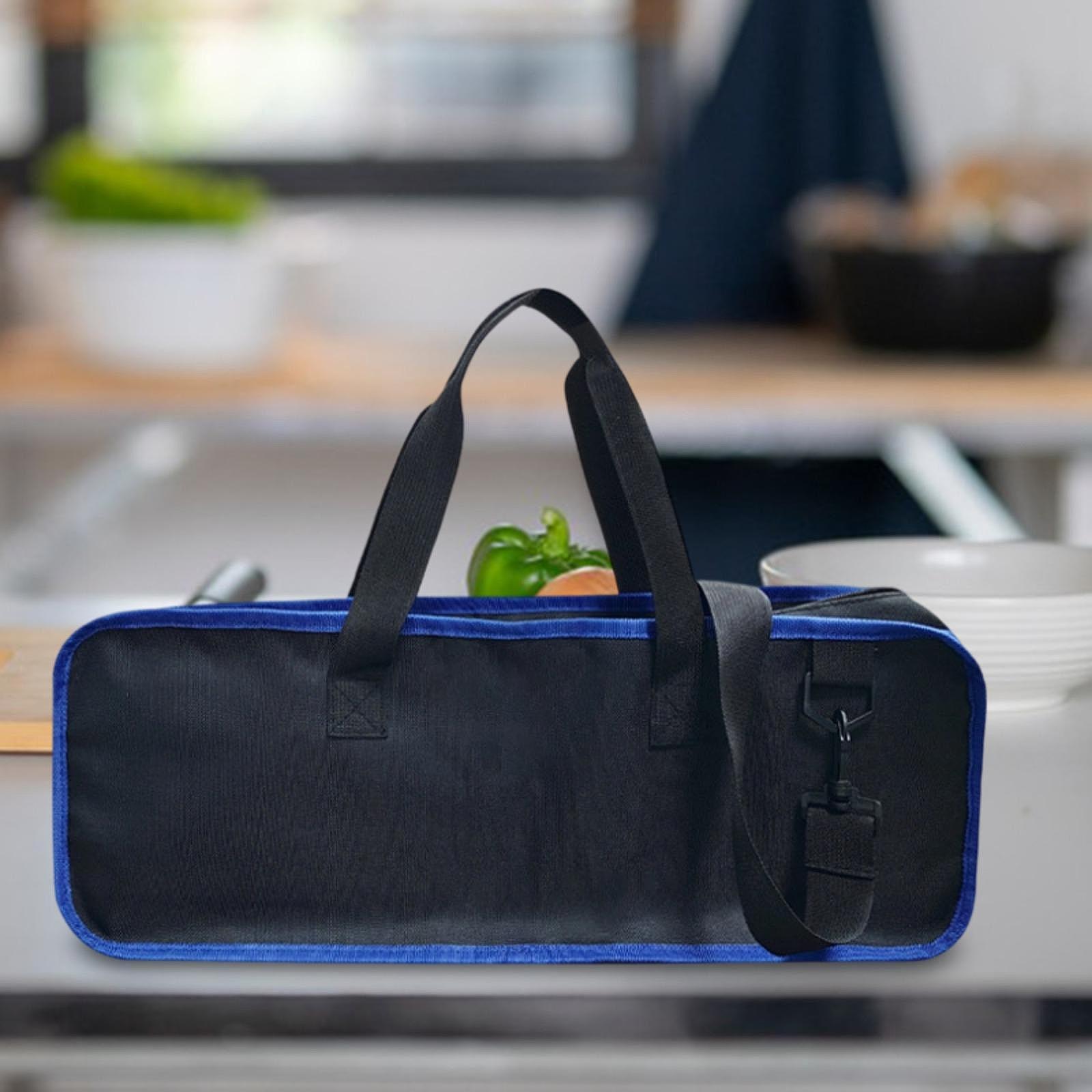 Knives Bag Waterproof Oxford C - Camping Cooking Utensil Roll ulasan dan harga