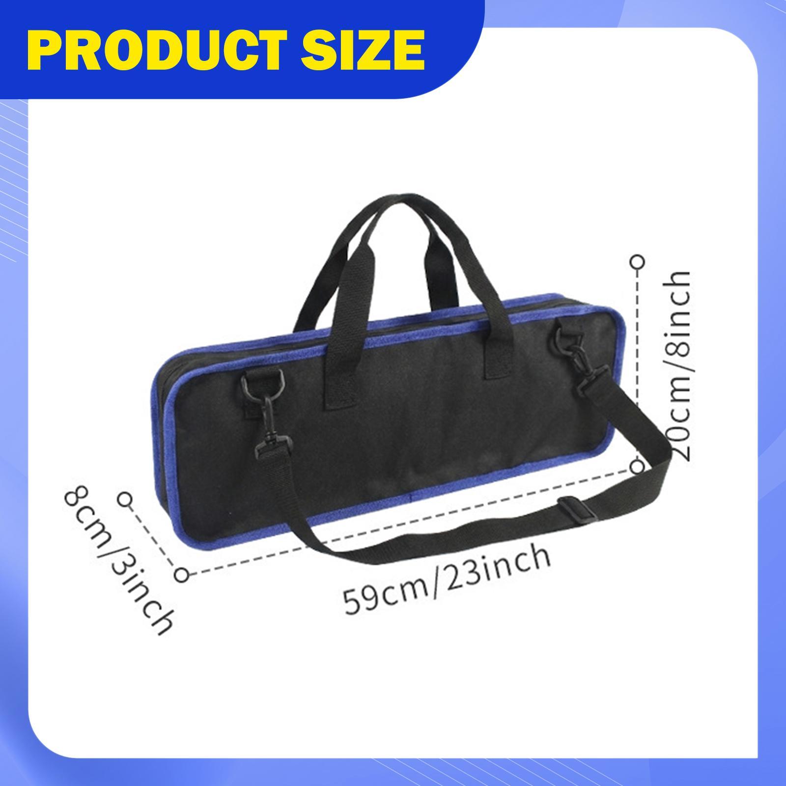 Knives Bag Waterproof Oxford C - Camping Cooking Utensil Roll ulasan dan harga