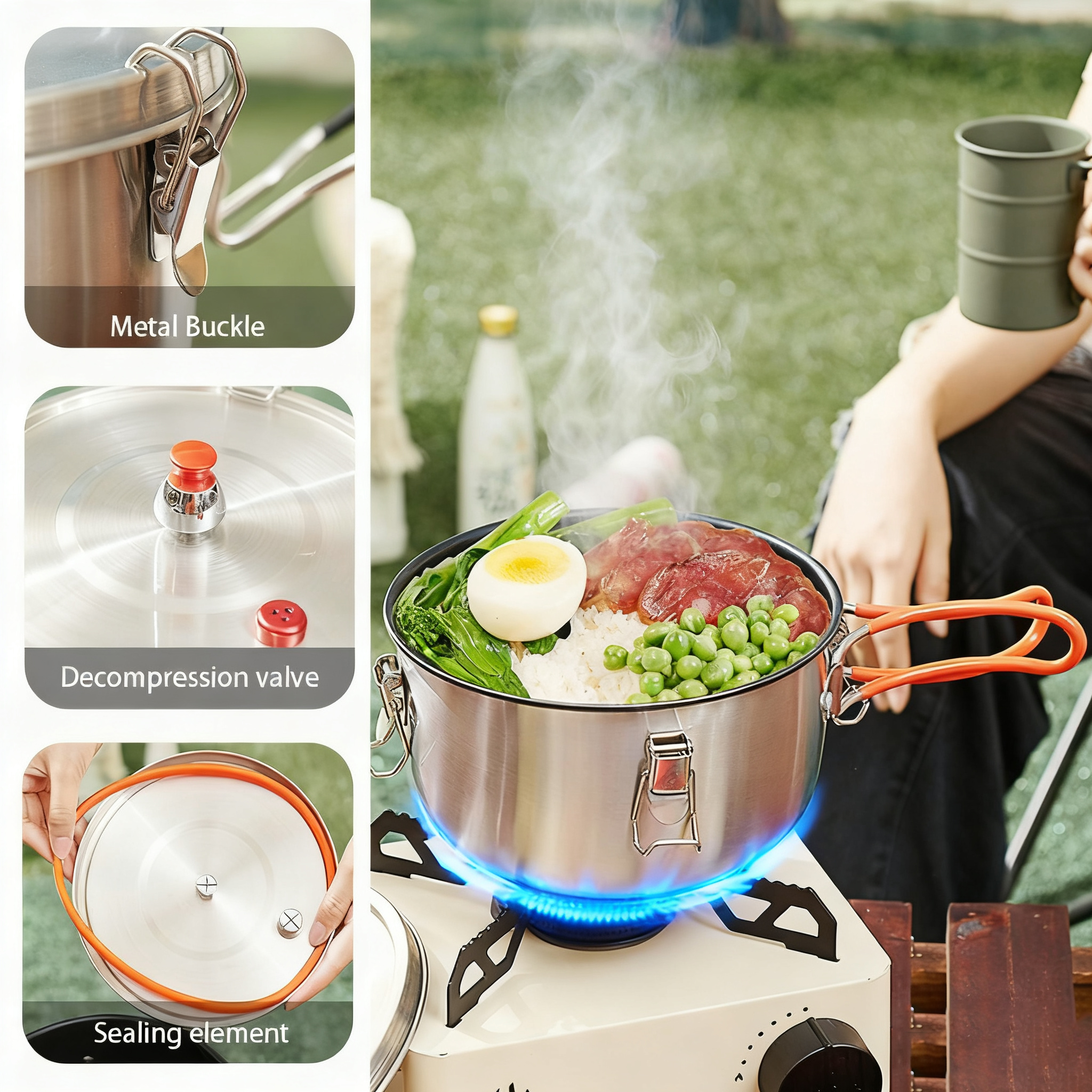 Pandatou Portable High Altitud - Camping Hiking Cooking ulasan dan harga