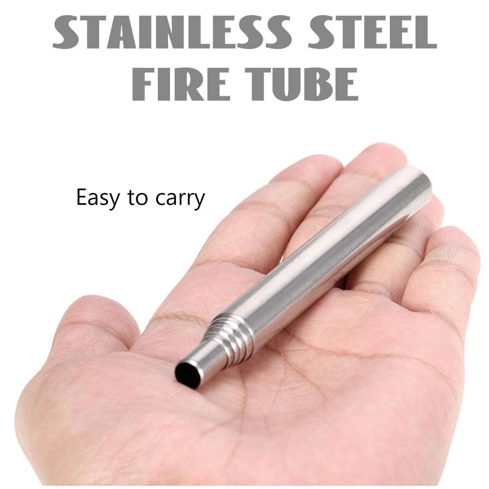 Stainless Steel Telescopic Fir - Camping Cooking Youtube ulasan dan harga