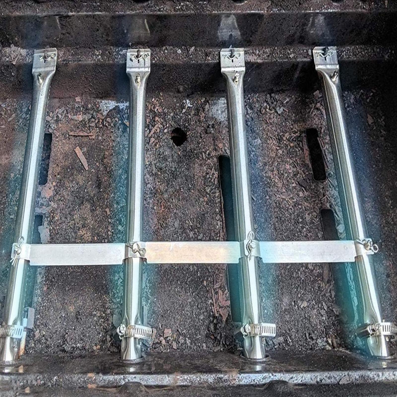 BBQ Tube Burner 4 Pack High Pe - Camping Cooking Youtube ulasan dan harga