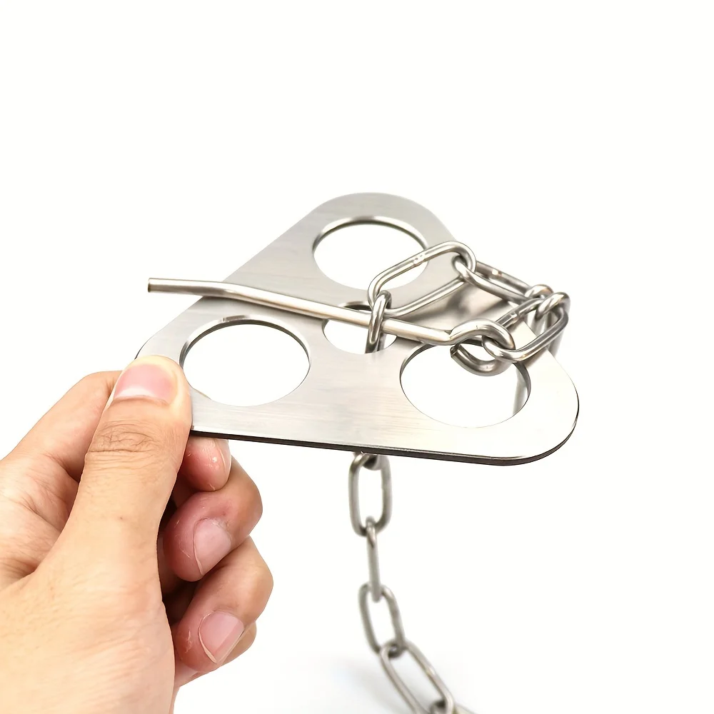 Outdoor BBQ Tripod Portable De - Camping Cooking Pot Stainless Steel ulasan dan harga
