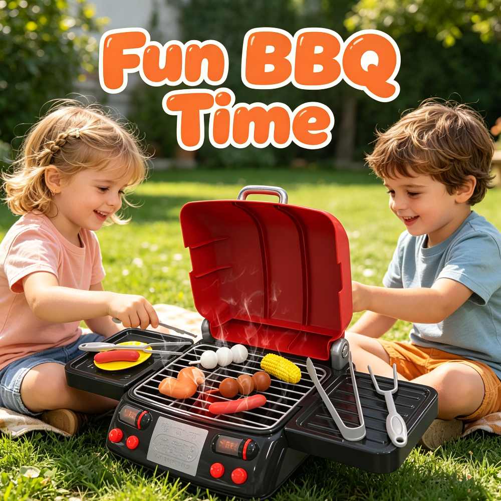 Children's Electric Play Food  - Camping Cooking Kids ulasan dan harga