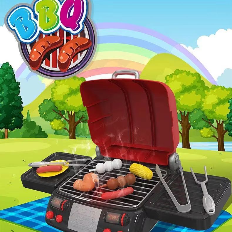 Children's Electric Play Food  - Camping Cooking Kids ulasan dan harga
