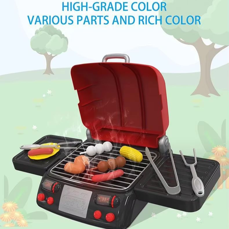 Children's Electric Play Food  - Camping Cooking Kids ulasan dan harga