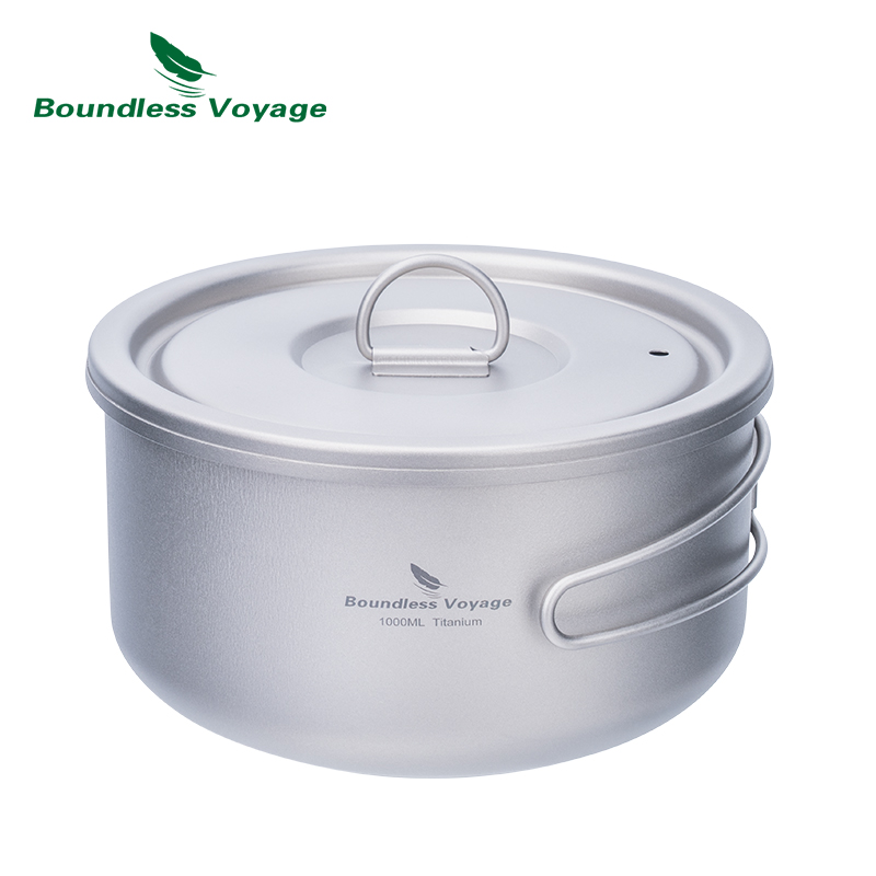 Boundless Voyage Titanium Camp - Camping Hiking Cooking ulasan dan harga