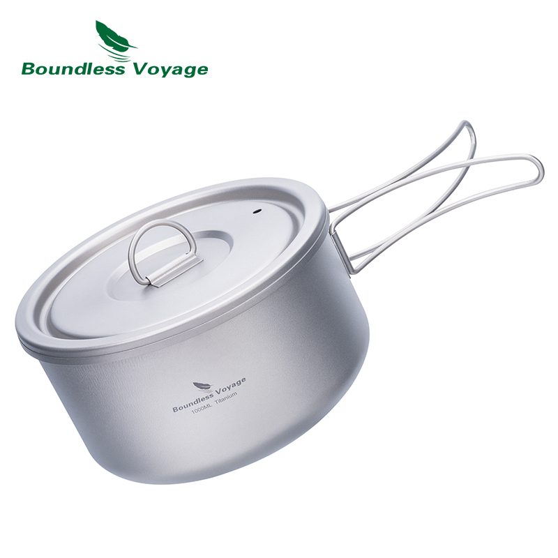 Boundless Voyage Titanium Camp - Camping Hiking Cooking ulasan dan harga
