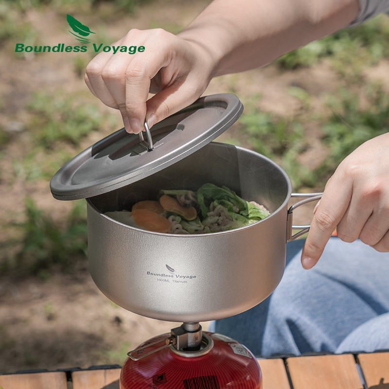 Boundless Voyage Titanium Camp - Camping Hiking Cooking ulasan dan harga