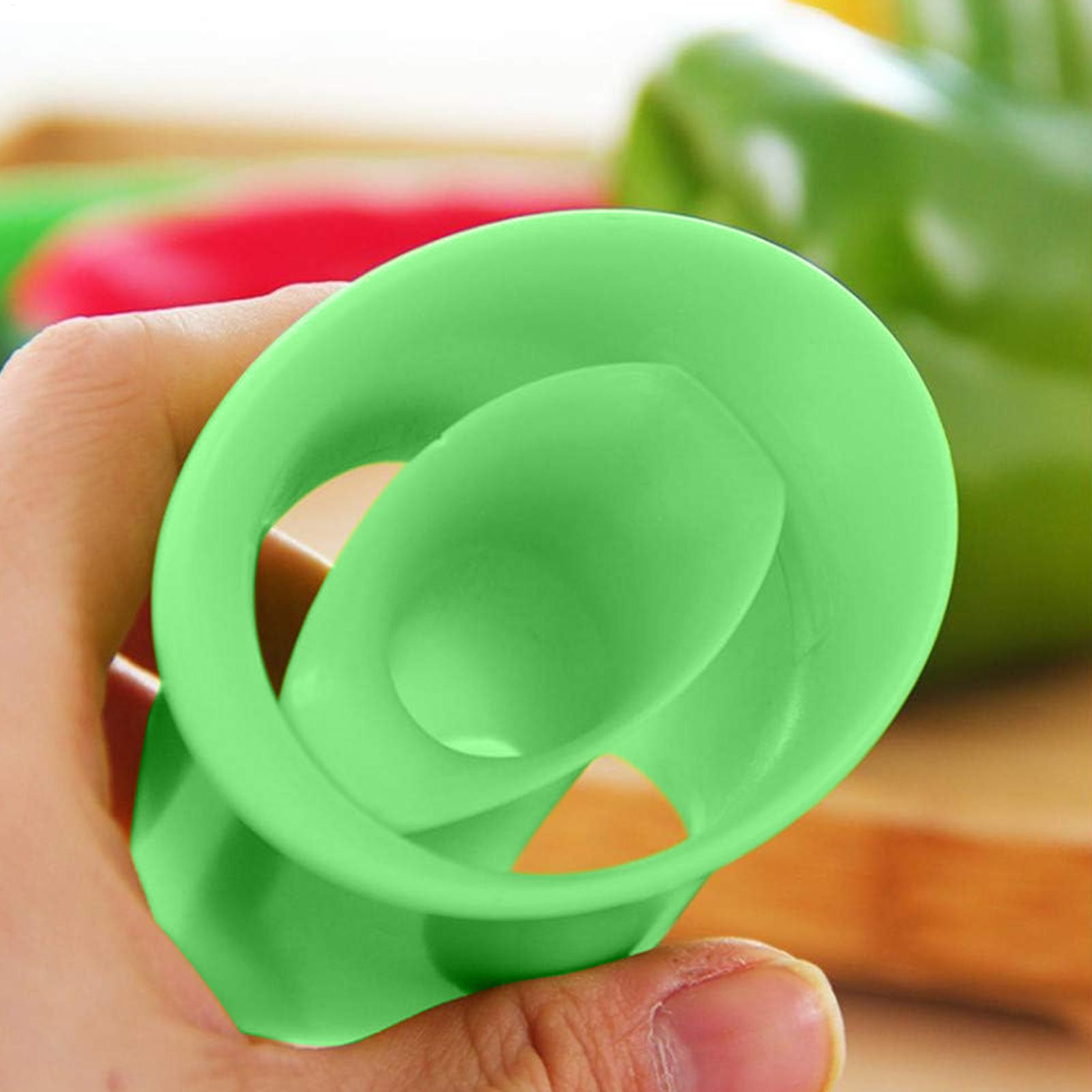 Pepper Corer Practical Efficie - Camping Cooking Vegetables ulasan dan harga