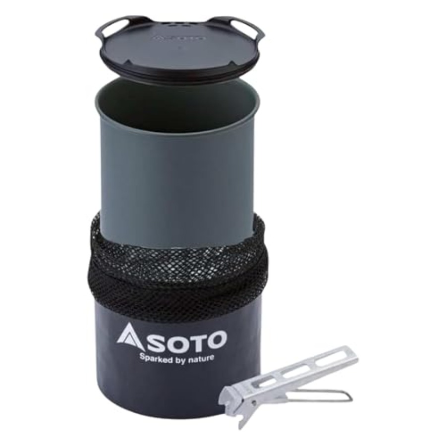 ThermoLite Cook Set Lightweigh - Camping Hiking Cooking ulasan dan harga