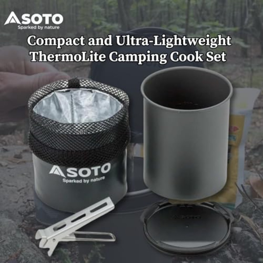 ThermoLite Cook Set Lightweigh - Camping Hiking Cooking ulasan dan harga