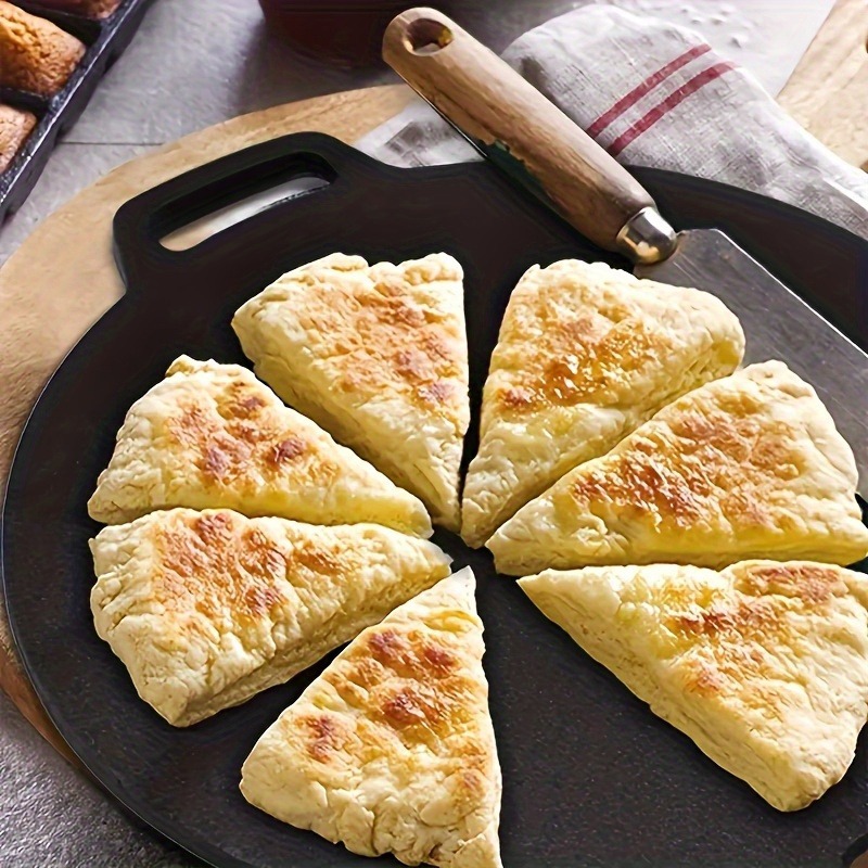 1pcs Cast Iron Outdoor Grill P - Camping Cooking Bbq ulasan dan harga