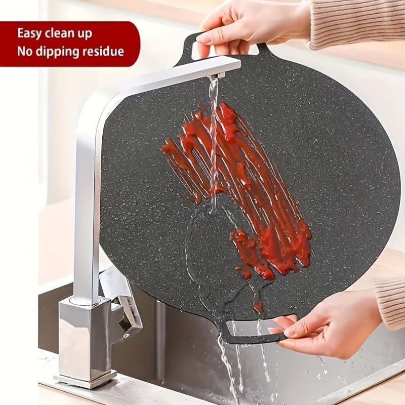 1pcs Cast Iron Outdoor Grill P - Camping Cooking Bbq ulasan dan harga