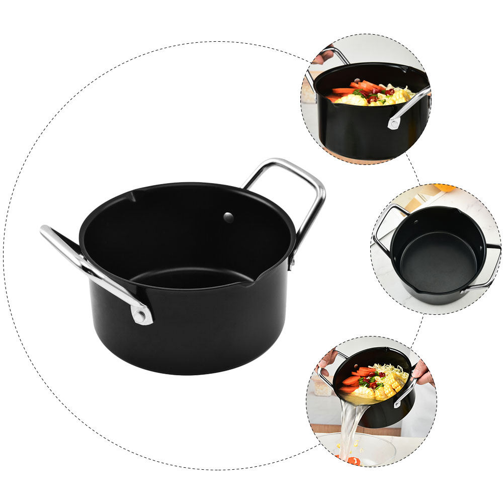 1Pcs Outdoor Bbq Pot Thickened - Camping Cooking Noodles ulasan dan harga