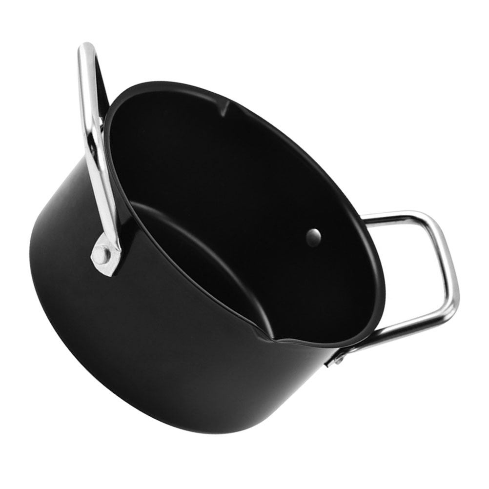 1Pcs Outdoor Bbq Pot Thickened - Camping Cooking Noodles ulasan dan harga