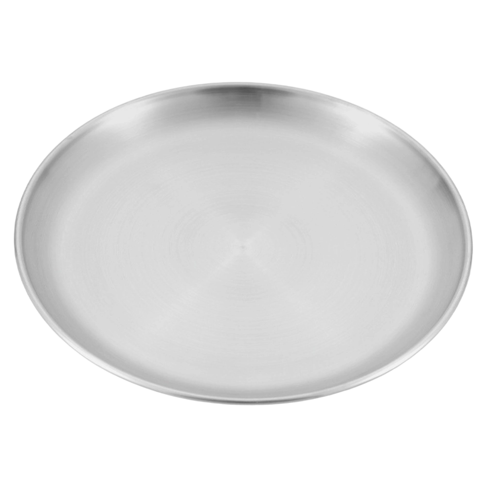 1 PCS  Stainless Steel  Plates - Camping Cooking Dishes ulasan dan harga