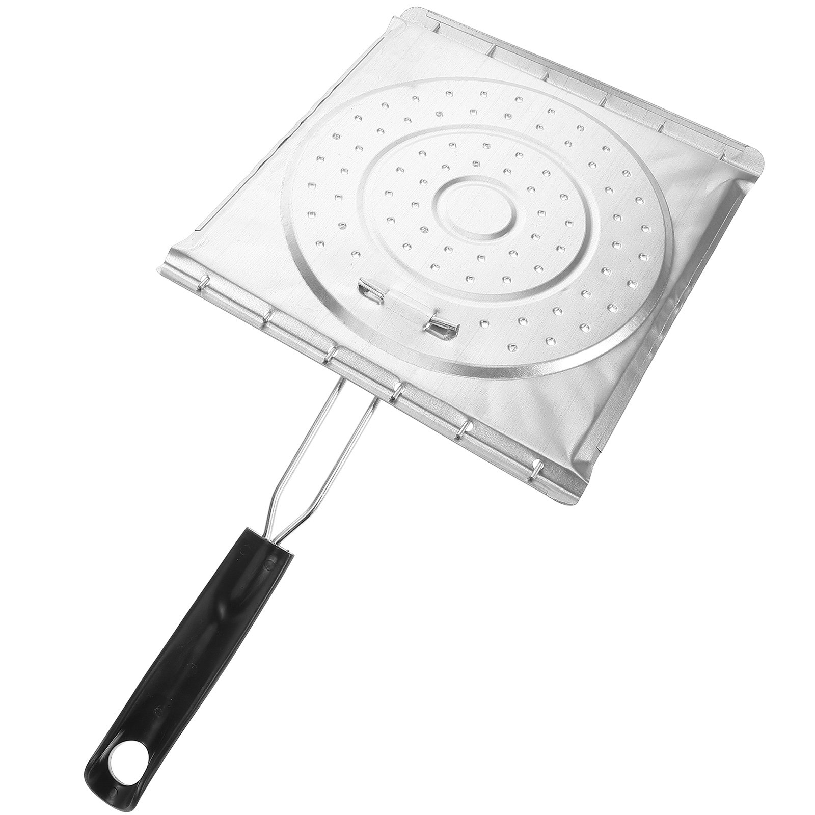 2 in 1 Perforated Camping Toas - Camping Cooking Vegetables ulasan dan harga
