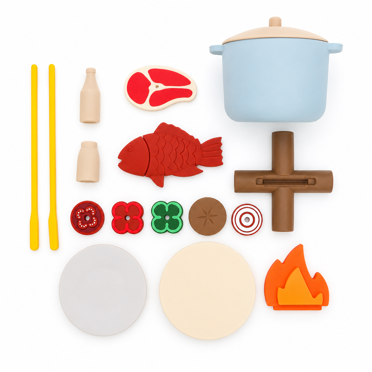 Silicone Kids Camping Toy Set, - Camping Cooking Kids ulasan dan harga