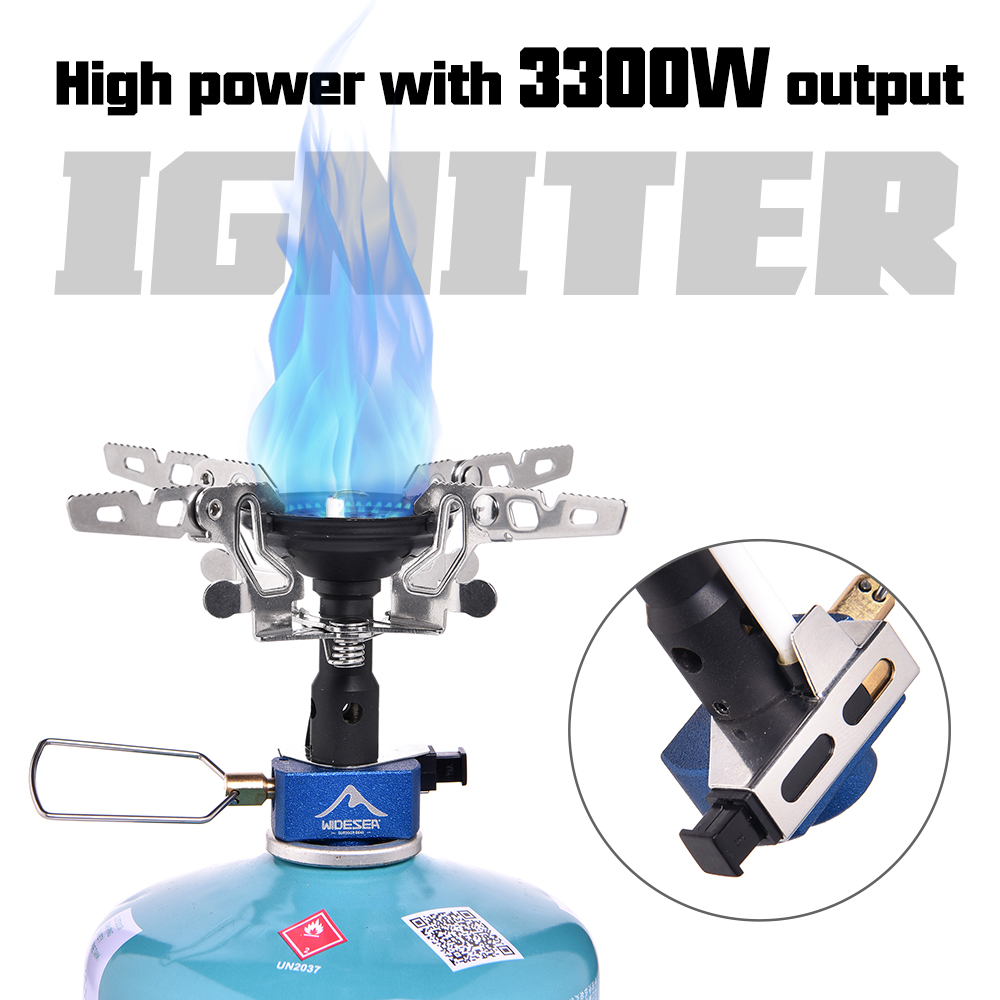 Outdoor Camping Gas Burner Out - Camping Cooking Light ulasan dan harga
