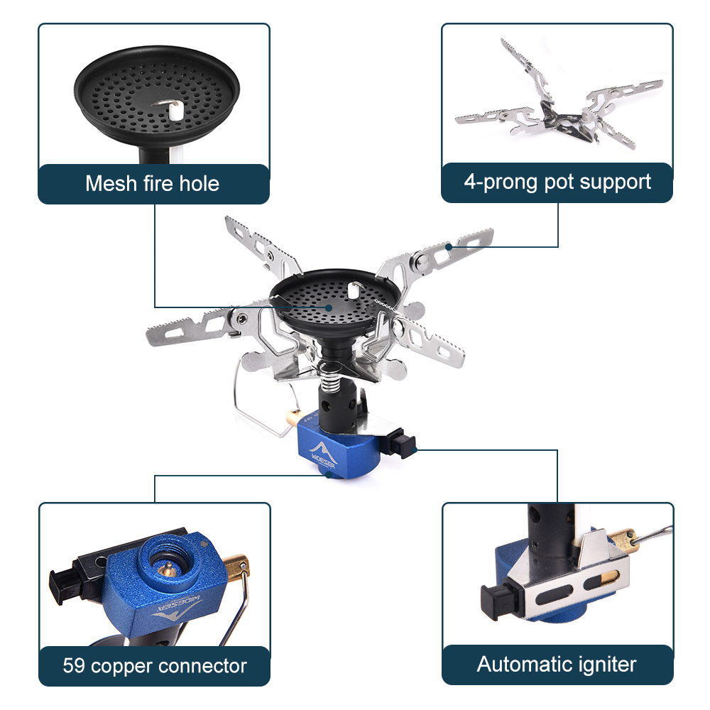 Outdoor Camping Gas Burner Out - Camping Cooking Light ulasan dan harga