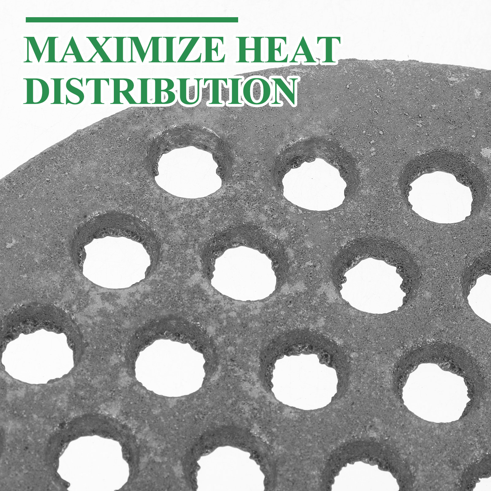 Cast Iron Round Bbq Grate Heav - Camping Cooking Bbq ulasan dan harga