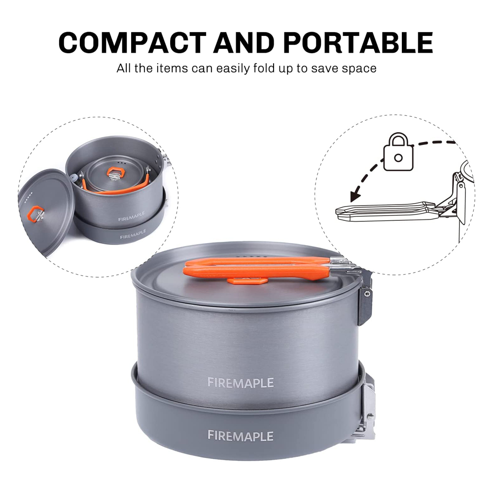 Fire Maple Camping Cookware Ut - Camping Cooking Dishes ulasan dan harga