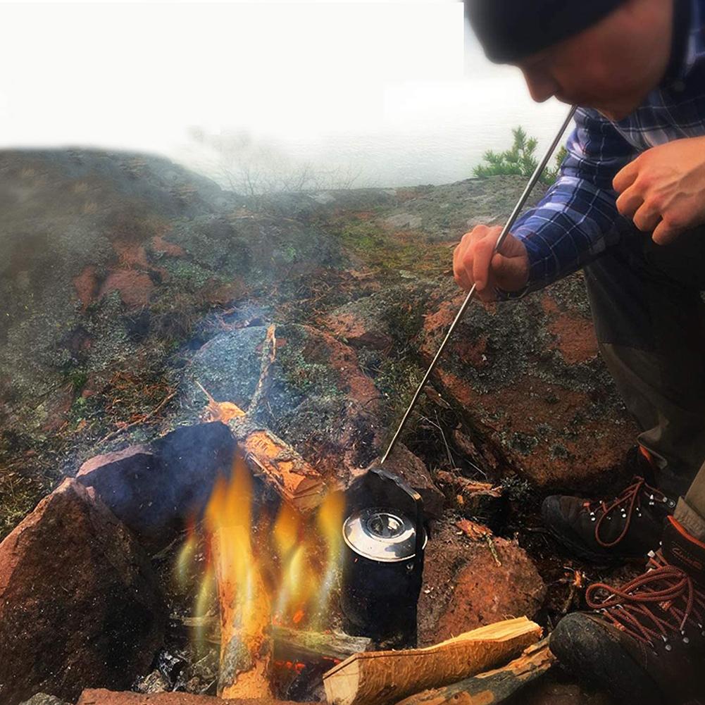 Outdoor Cooking Blow Fire Tube - Camping Cooking Youtube ulasan dan harga