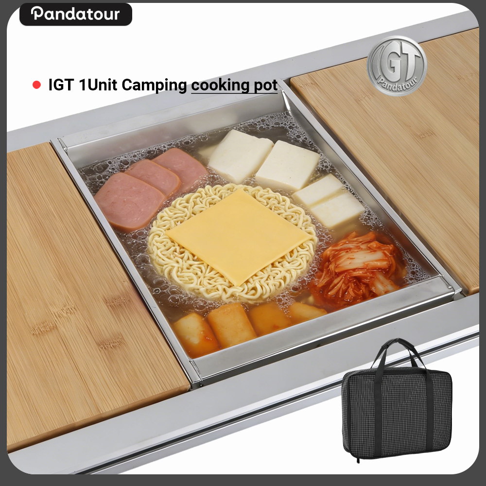 Pandatour Camping IGT Unit Ode - Camping Hiking Cooking ulasan dan harga