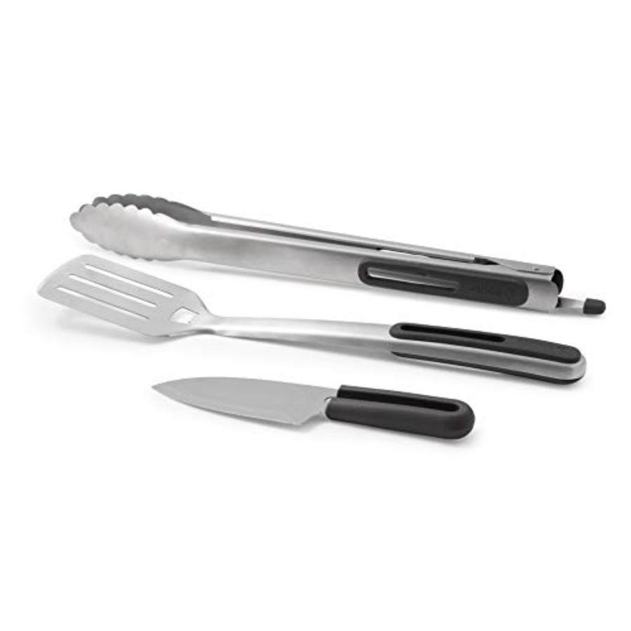 Prep and Grill Roll-Up Cooking - Camping Cooking Utensil Roll ulasan dan harga