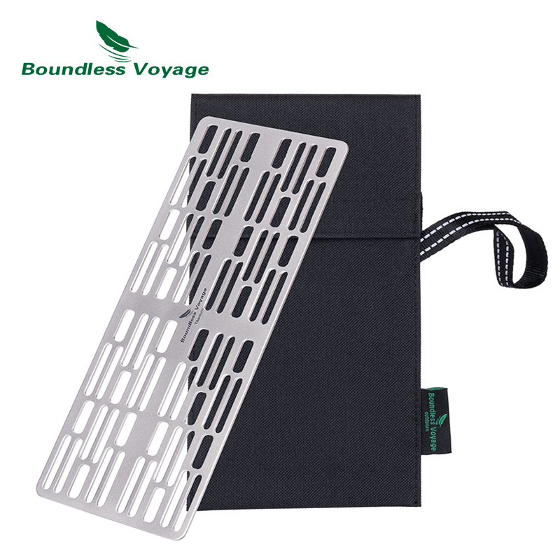 Boundeless Voyage Outdoor Camp - Camping Cooking Dishes ulasan dan harga