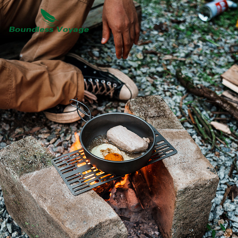 Boundeless Voyage Outdoor Camp - Camping Cooking Dishes ulasan dan harga