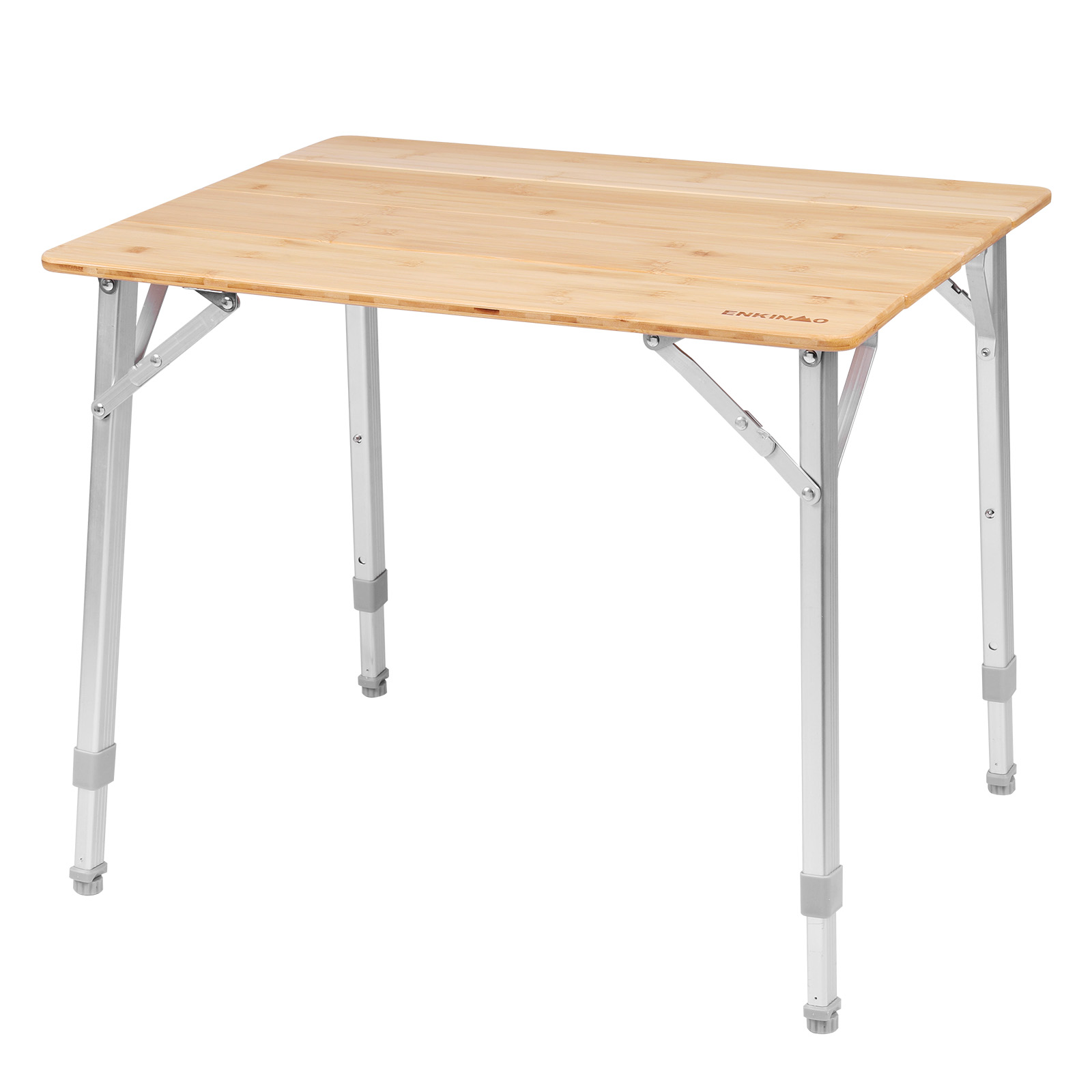 Adjustable Height Bamboo Foldi - Camping Cooking Table Foldable ulasan dan harga