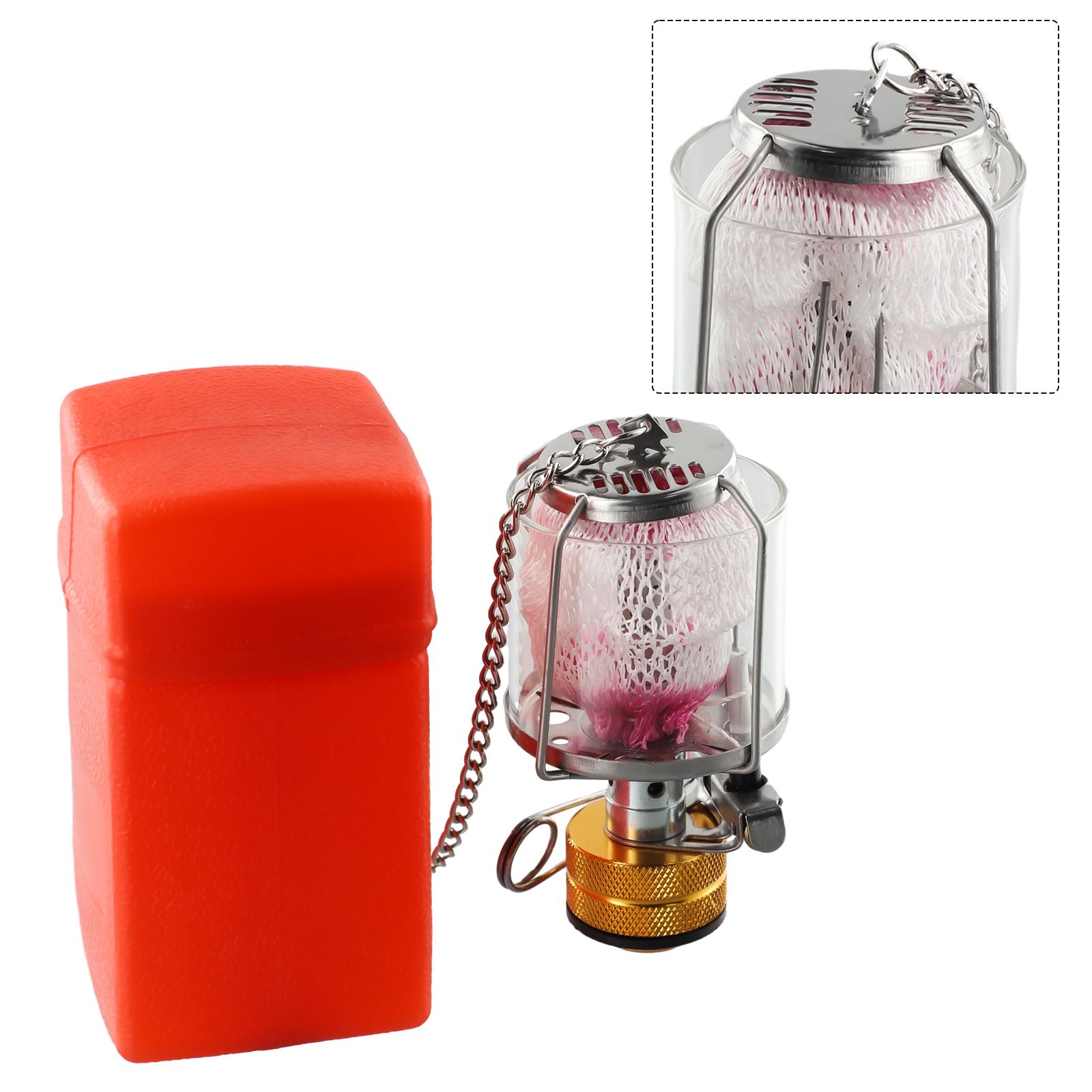 1 Set Gas Lamp Outdoor Camping - Camping Cooking Light ulasan dan harga