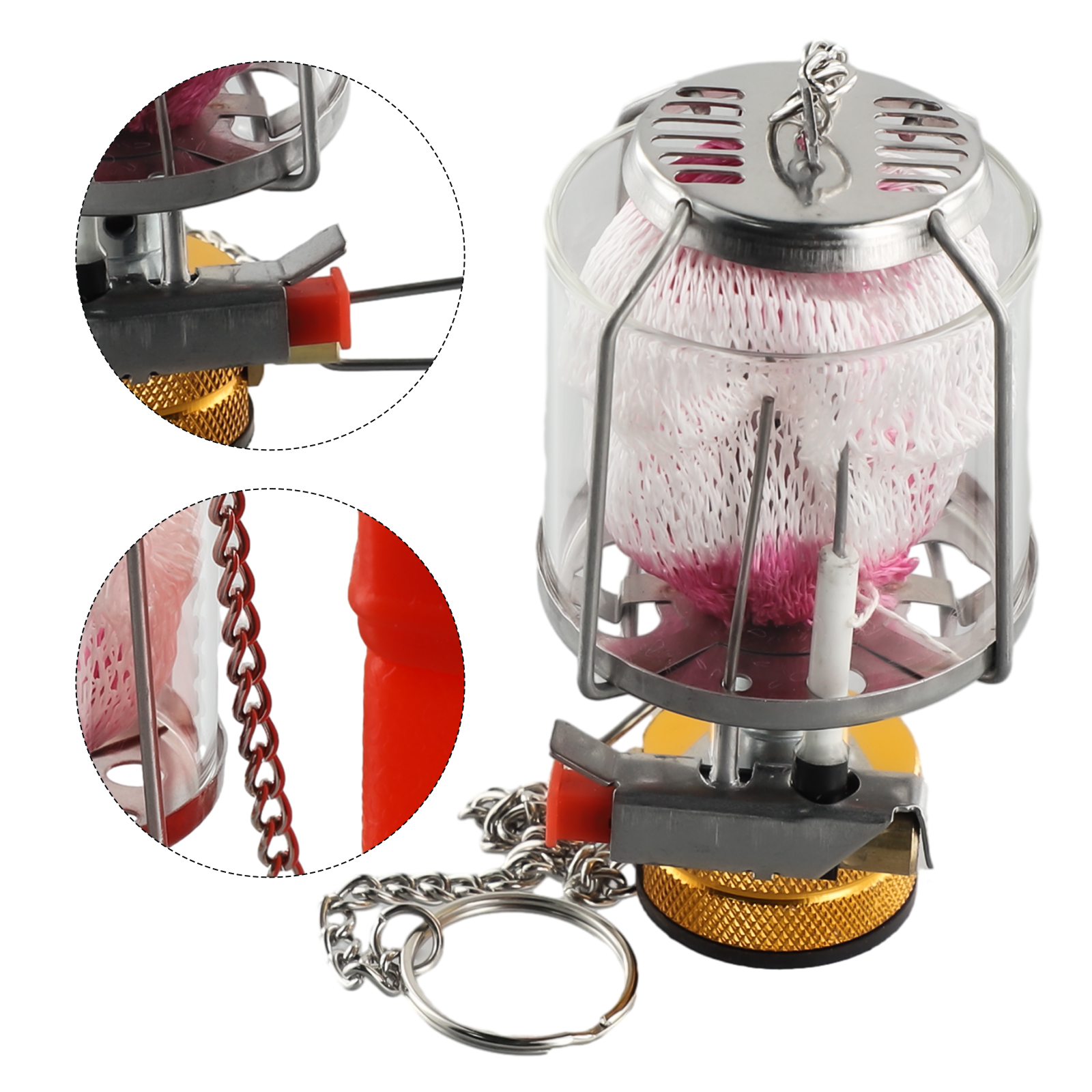 1 Set Gas Lamp Outdoor Camping - Camping Cooking Light ulasan dan harga