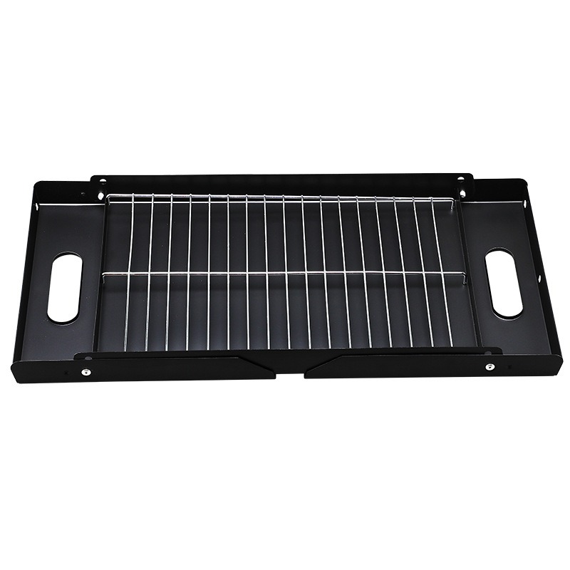 Portable Charcoal BBQ Grill Fo - Camping Cooking Bbq ulasan dan harga