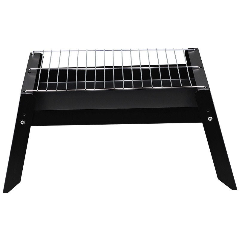 Portable Charcoal BBQ Grill Fo - Camping Cooking Bbq ulasan dan harga