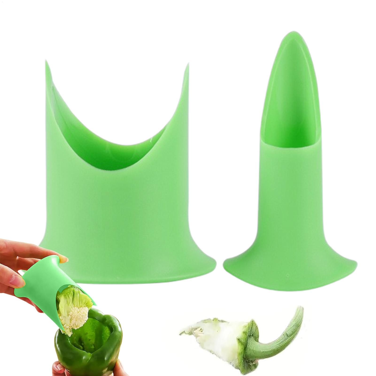 Creative Pepper Corer Seeded R - Camping Cooking Vegetables ulasan dan harga